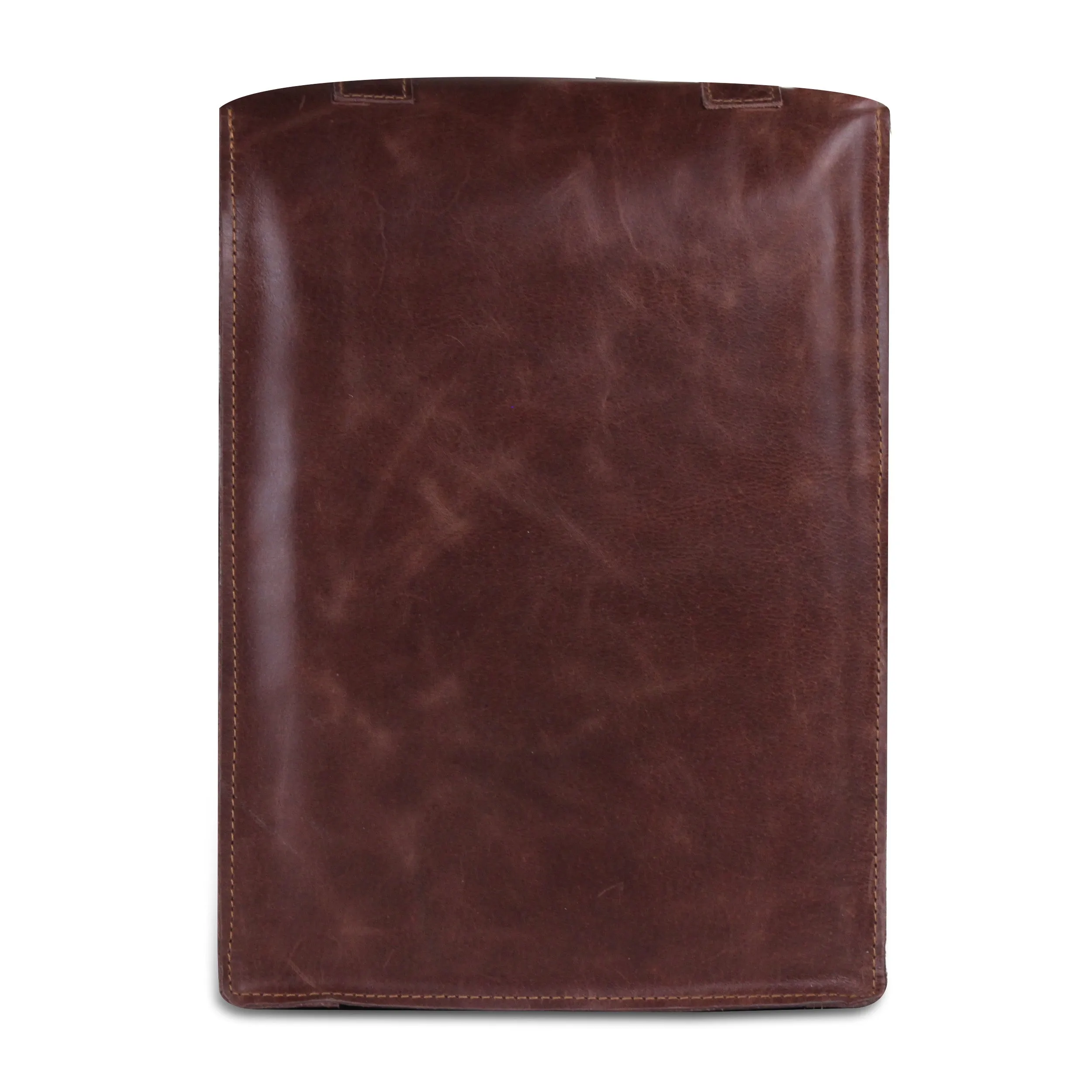 iPad Buffalo Leather Messenger Bag
