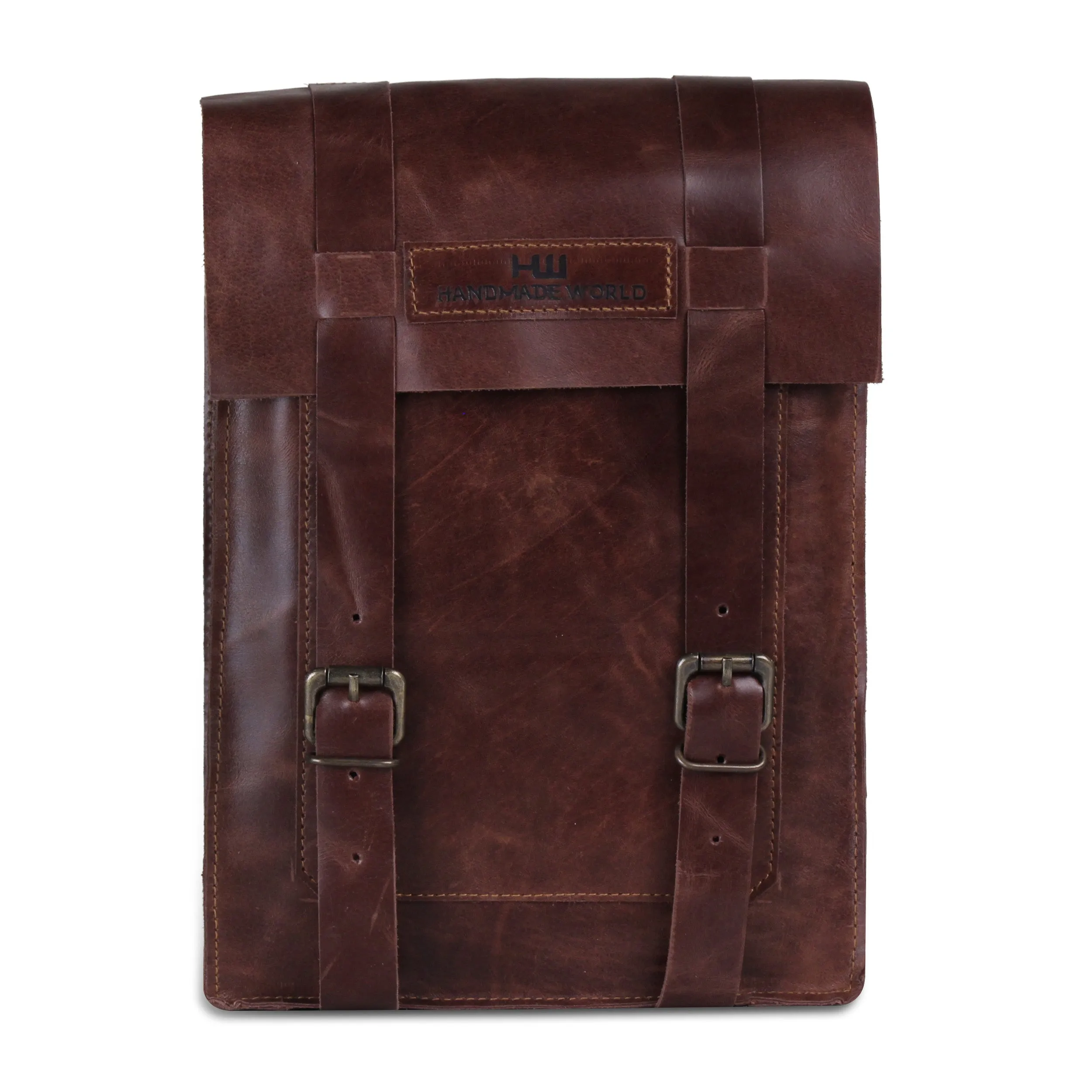 iPad Buffalo Leather Messenger Bag