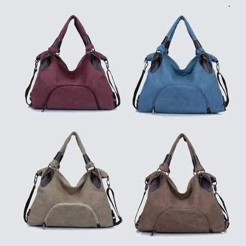 Journey Begins Canvas Tote Bag