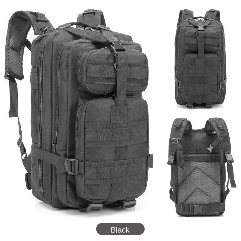 Large Capacity Sports Outdoor Camouflage Tactical Backpack Men's Backpack