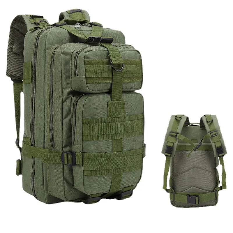 Large Capacity Sports Outdoor Camouflage Tactical Backpack Men's Backpack