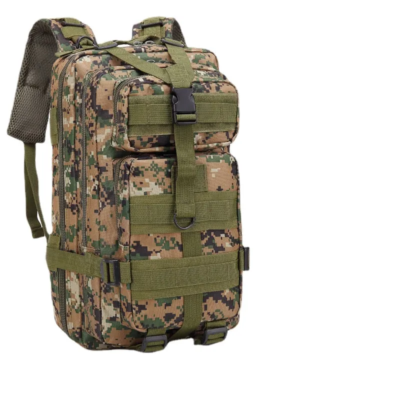 Large Capacity Sports Outdoor Camouflage Tactical Backpack Men's Backpack
