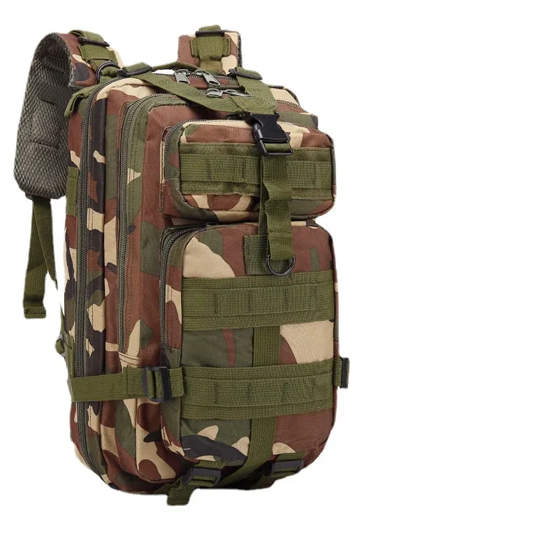 Large Capacity Sports Outdoor Camouflage Tactical Backpack Men's Backpack