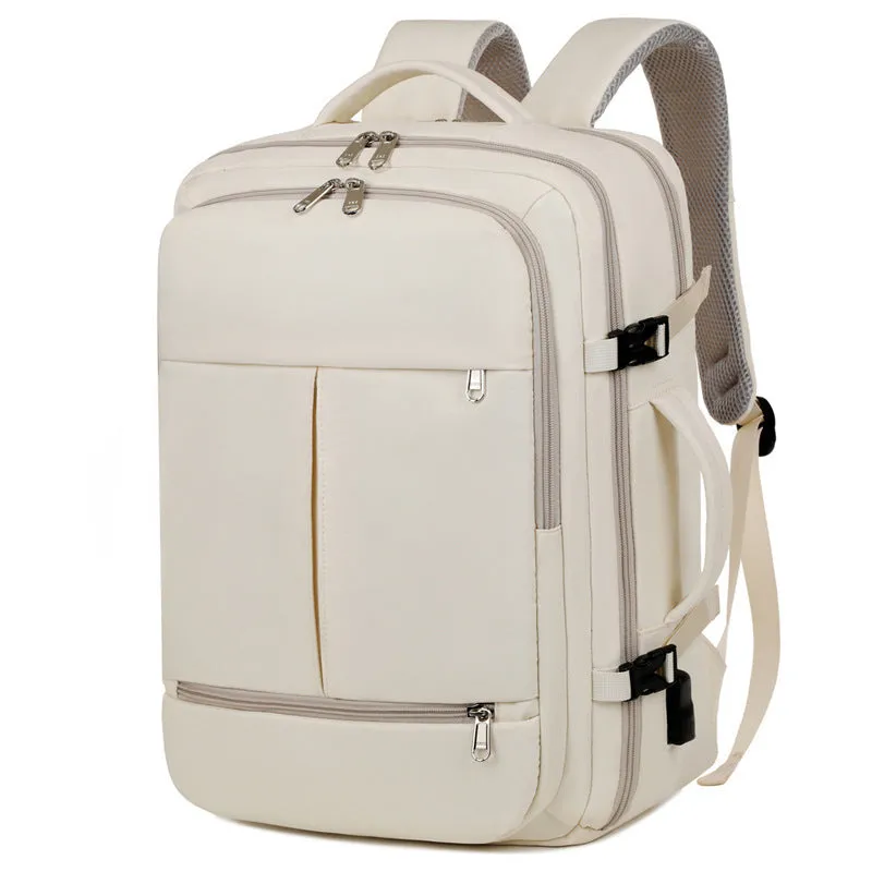 Large Capacity Travel Backpack w/ Power Pack