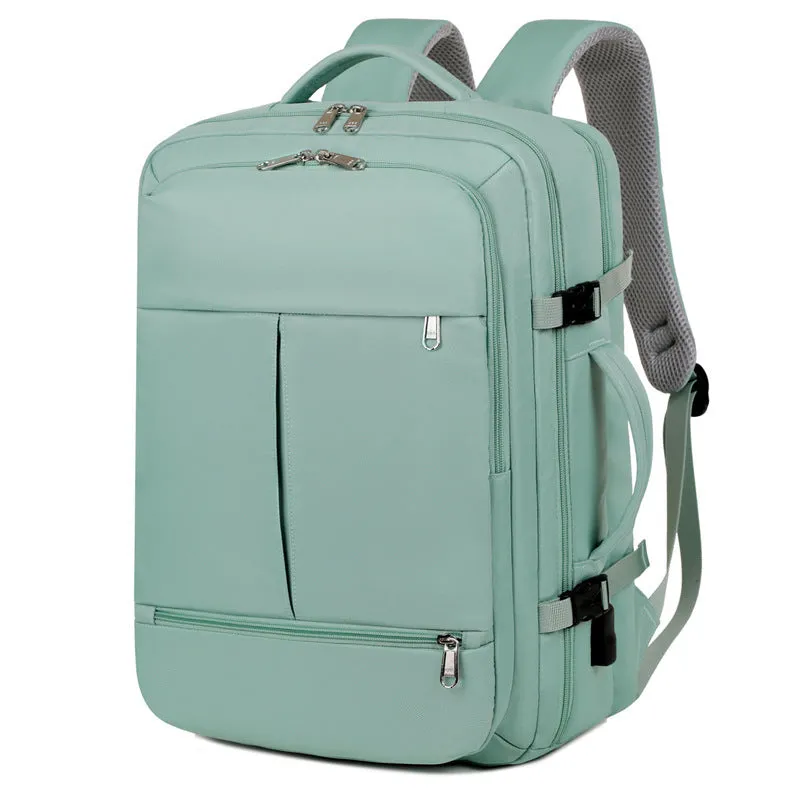 Large Capacity Travel Backpack w/ Power Pack