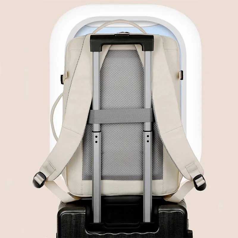 Large Capacity Travel Backpack w/ Power Pack