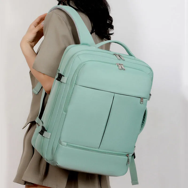 Large Capacity Travel Backpack w/ Power Pack