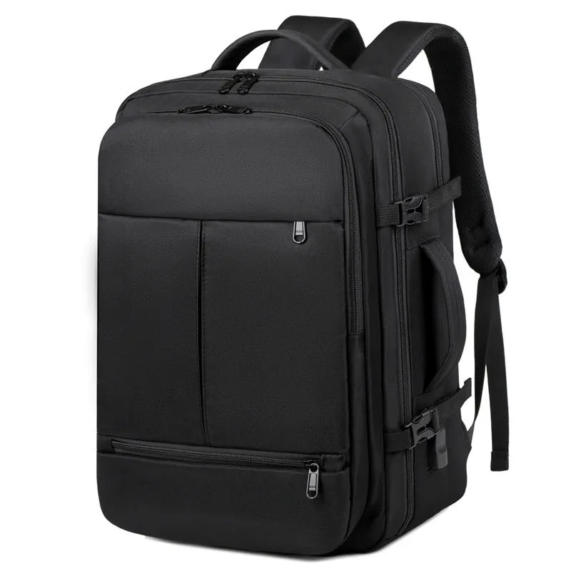 Large Capacity Travel Backpack w/ Power Pack