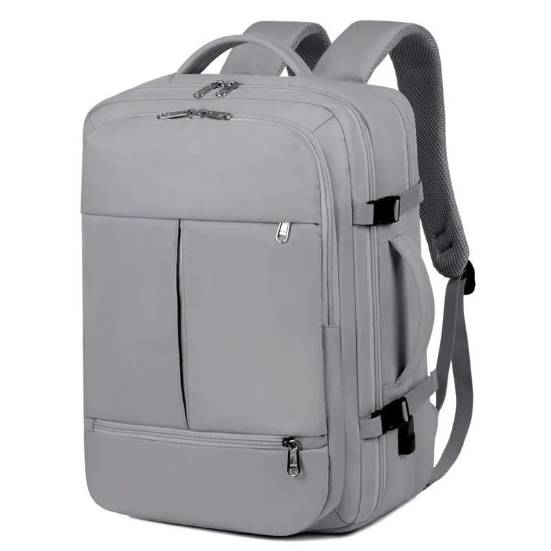 Large Capacity Travel Backpack w/ Power Pack