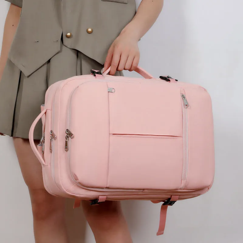 Large Capacity Travel Backpack w/ Power Pack