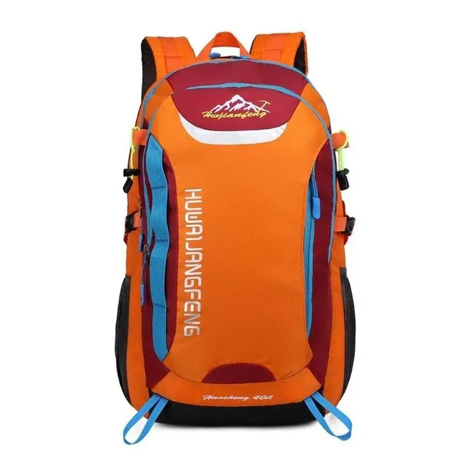 Mountaineer back pack, Fastening Back, Trekking, Climbing, outdoor activities Back Pack
