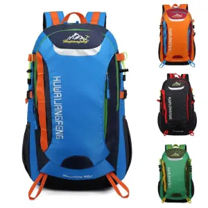 Mountaineer back pack, Fastening Back, Trekking, Climbing, outdoor activities Back Pack
