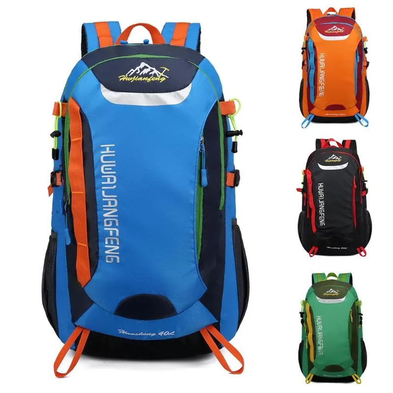 Mountaineer back pack, Fastening Back, Trekking, Climbing, outdoor activities Back Pack