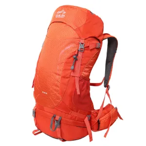 Outdoor Backpack Travel Large Capacity Men's Hiking Travel Multi-Functional Breathable