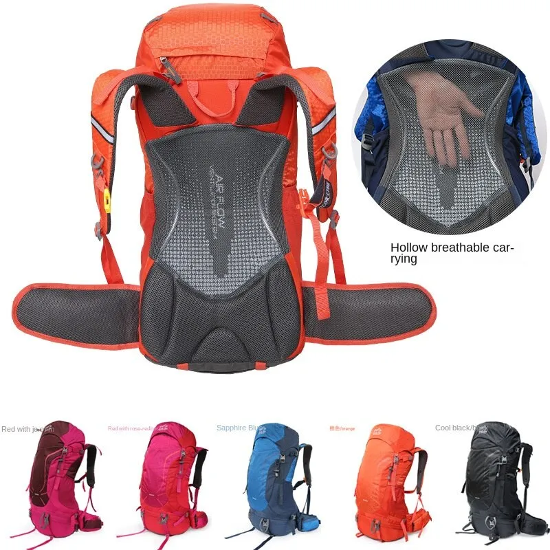 Outdoor Backpack Travel Large Capacity Men's Hiking Travel Multi-Functional Breathable