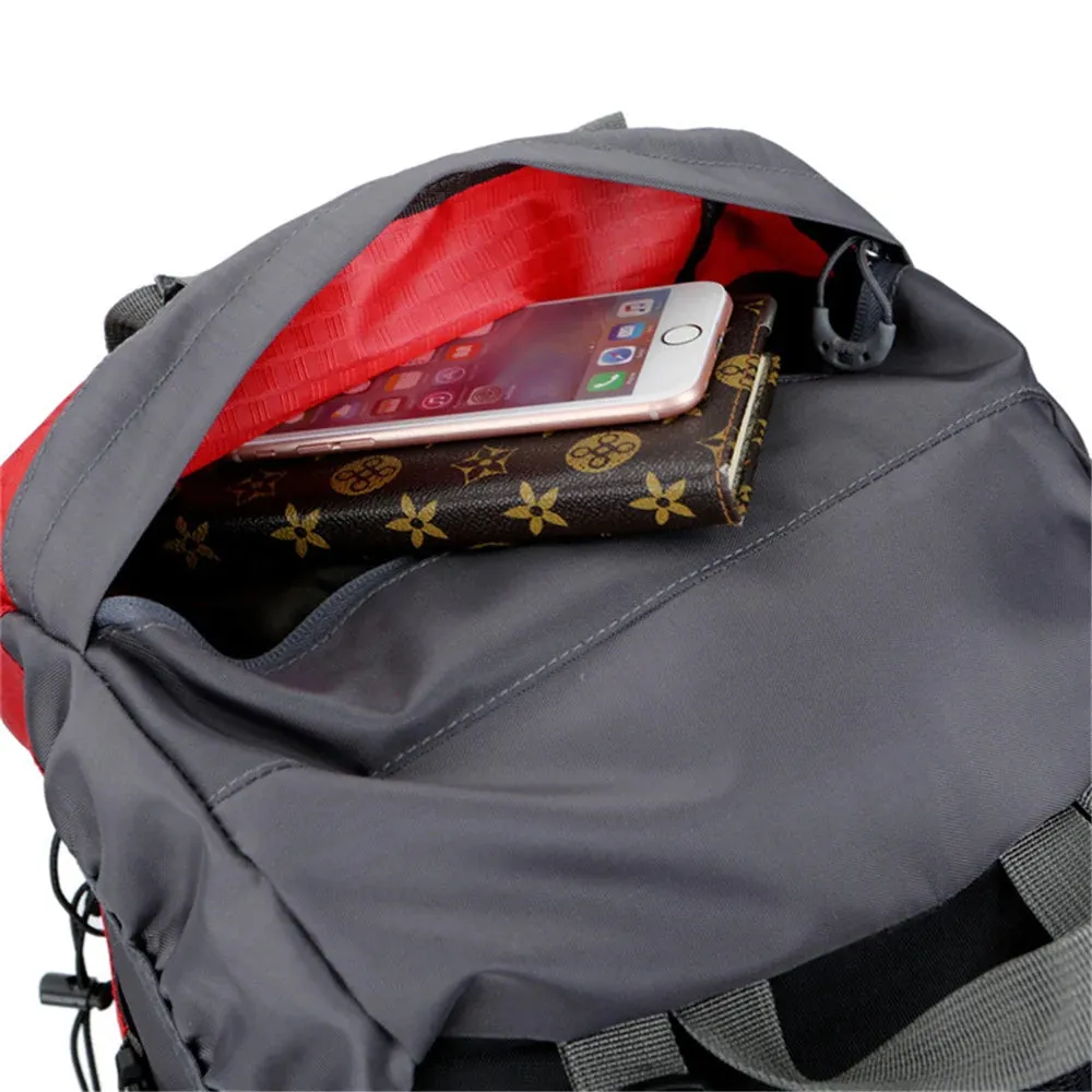 Outdoor Camping Backpack with Rain Cover (JUST FOR 49.90$)