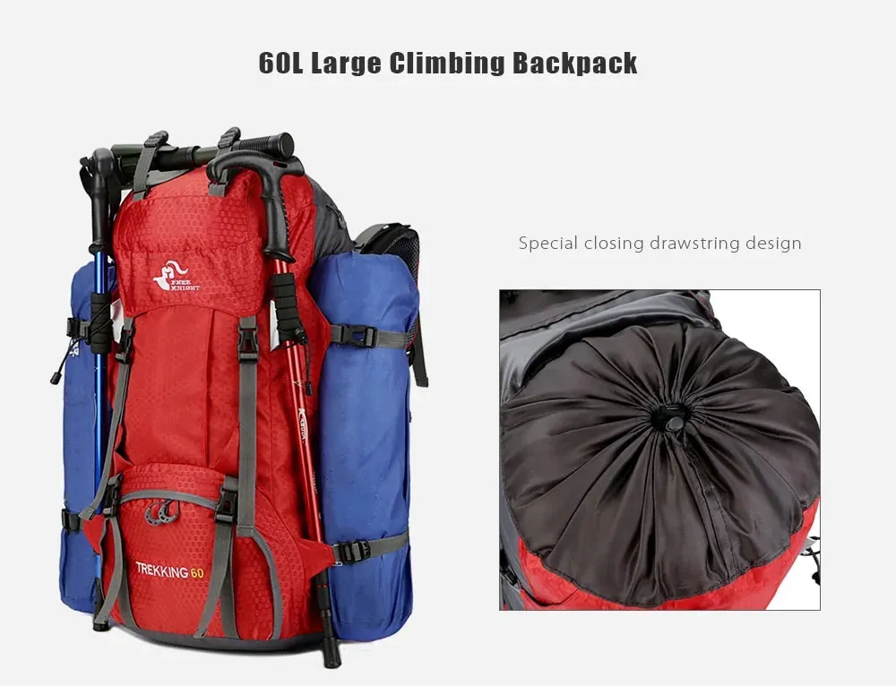 Outdoor Camping Backpack with Rain Cover (JUST FOR 49.90$)