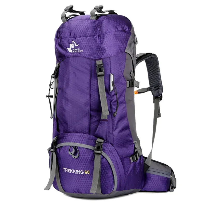 Outdoor Camping Backpack with Rain Cover (JUST FOR 49.90$)