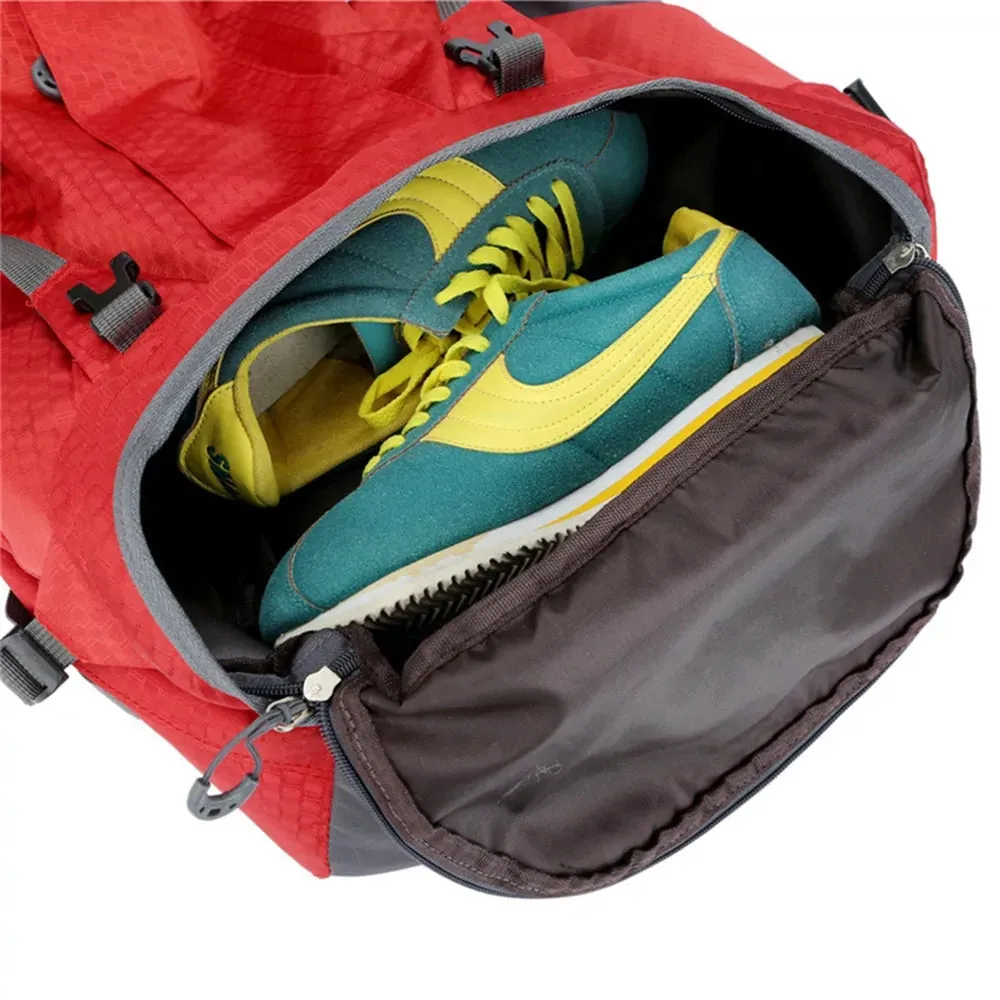 Outdoor Camping Backpack with Rain Cover (JUST FOR 49.90$)