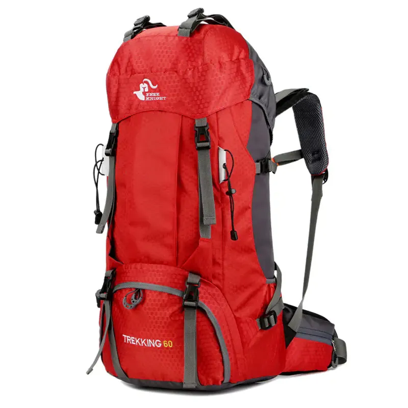 Outdoor Camping Backpack with Rain Cover (JUST FOR 49.90$)