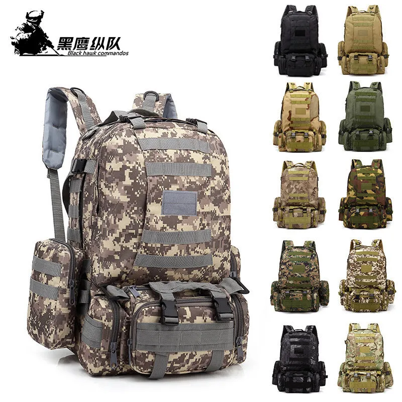 Outdoor Sports Backpack Multi-Functional Large Capacity Combination Backpack