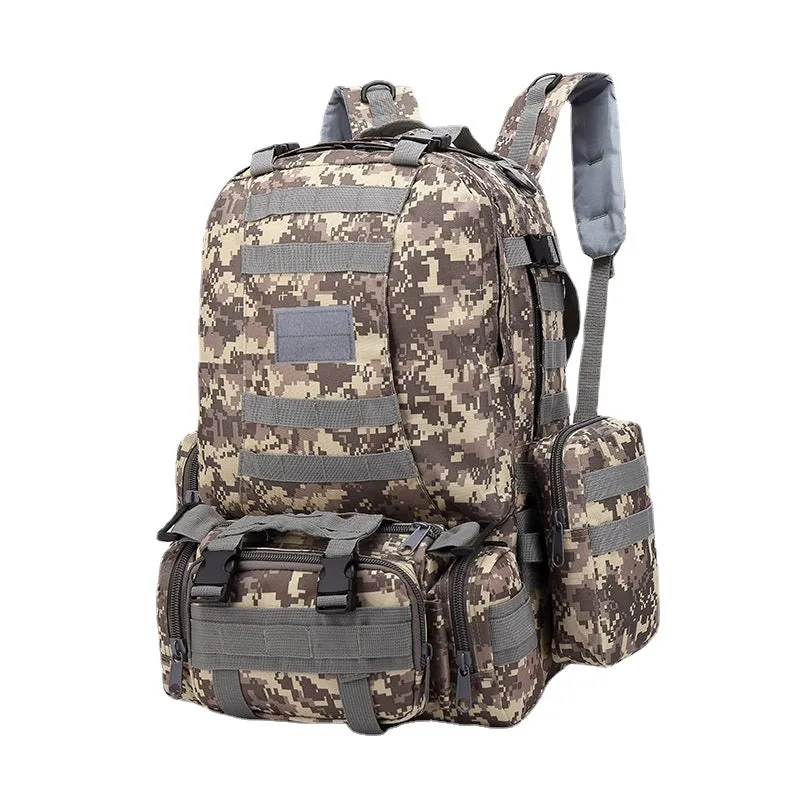 Outdoor Sports Backpack Multi-Functional Large Capacity Combination Backpack