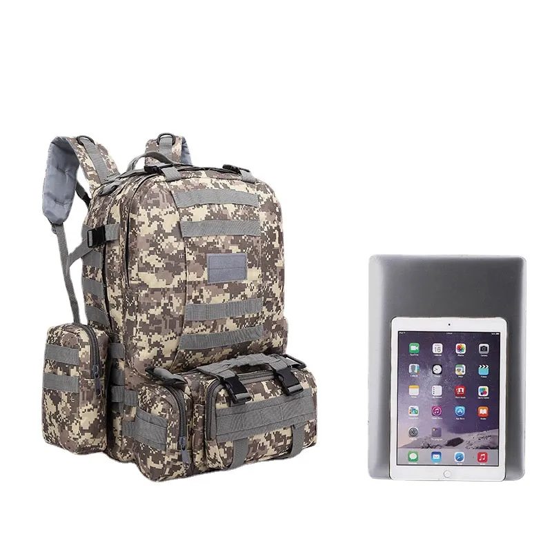 Outdoor Sports Backpack Multi-Functional Large Capacity Combination Backpack