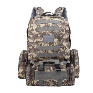 Outdoor Sports Backpack Multi-Functional Large Capacity Combination Backpack