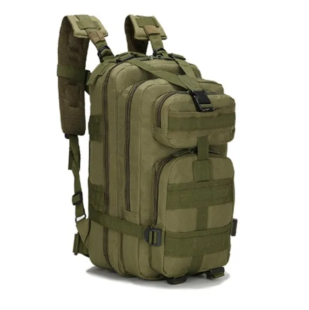 Outdoor Tactical Backpack With Rian Cover