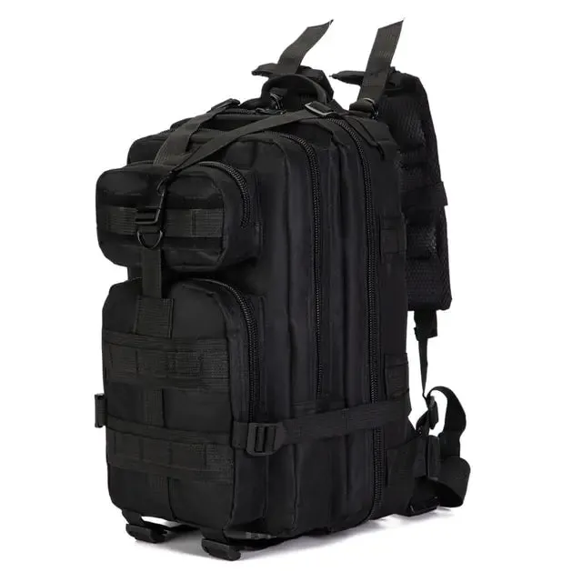 Outdoor Tactical Backpack With Rian Cover