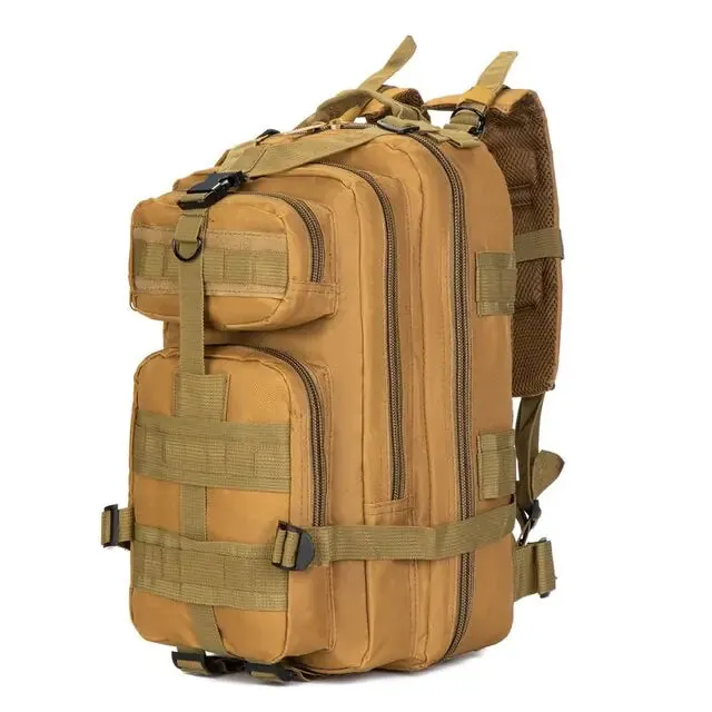 Outdoor Tactical Backpack With Rian Cover