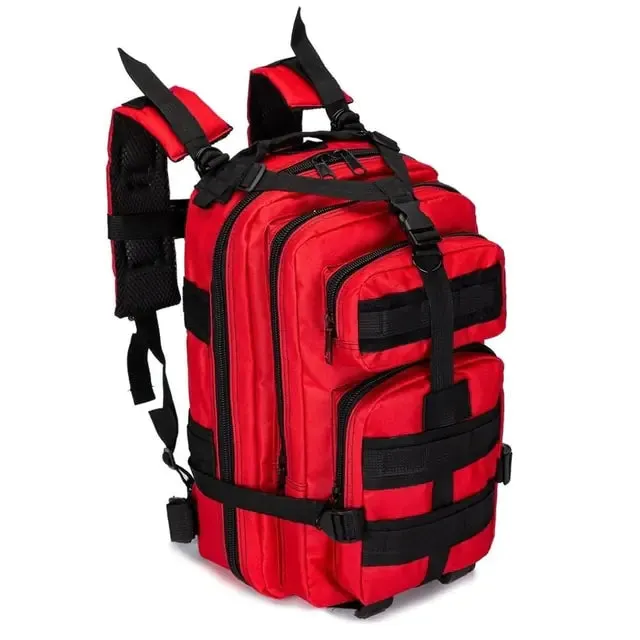 Outdoor Tactical Backpack With Rian Cover