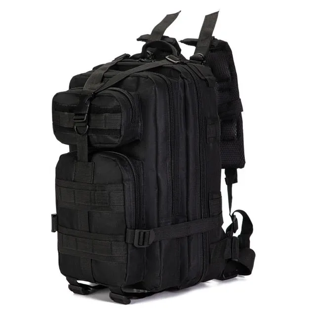 Outdoor Tactical Backpack With Rian Cover
