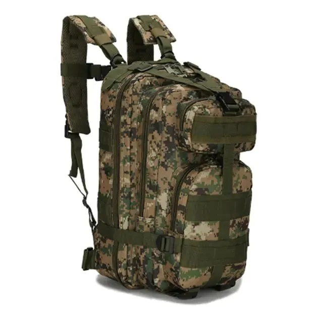 Outdoor Tactical Backpack With Rian Cover