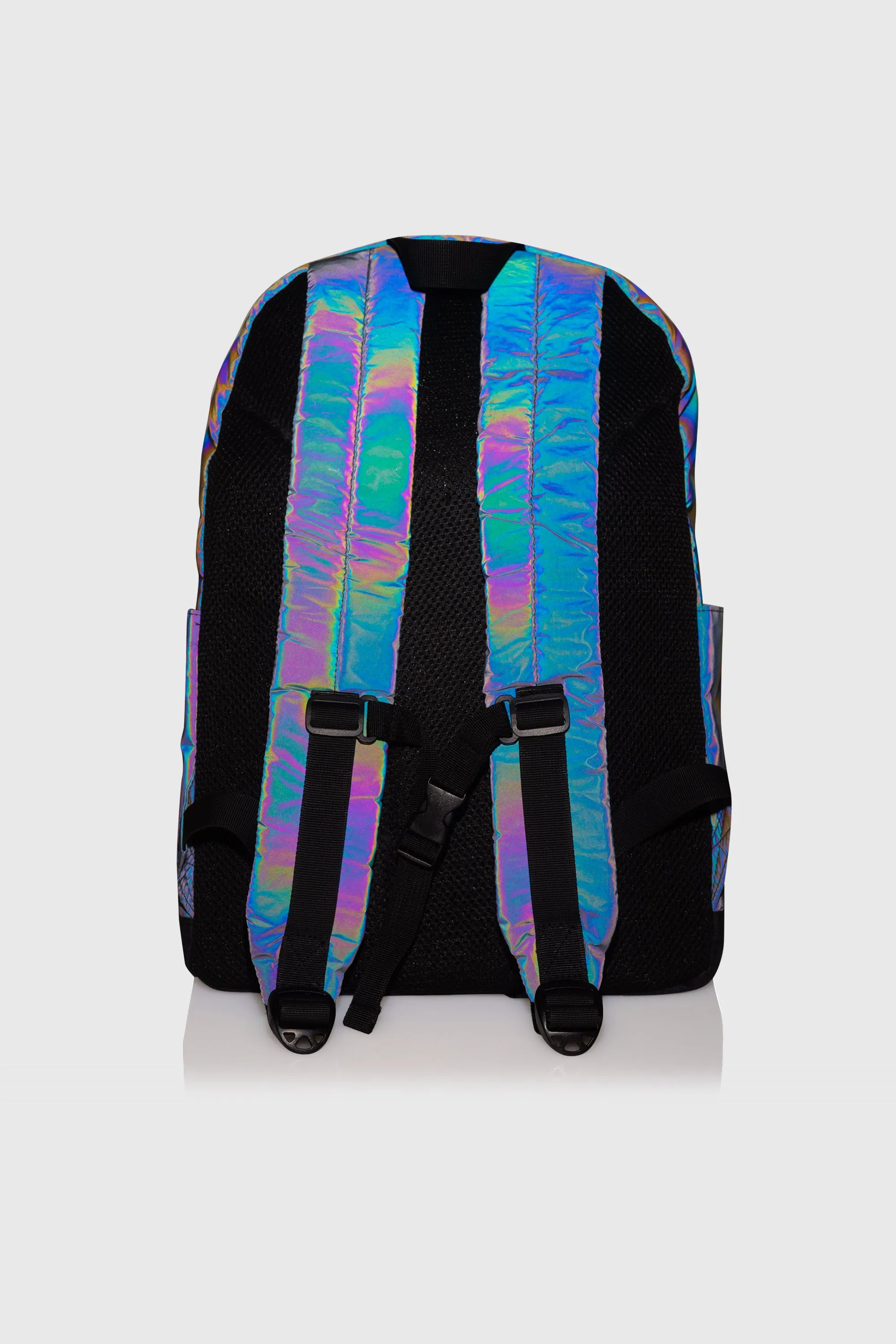 Rainbow Reflective Backpack