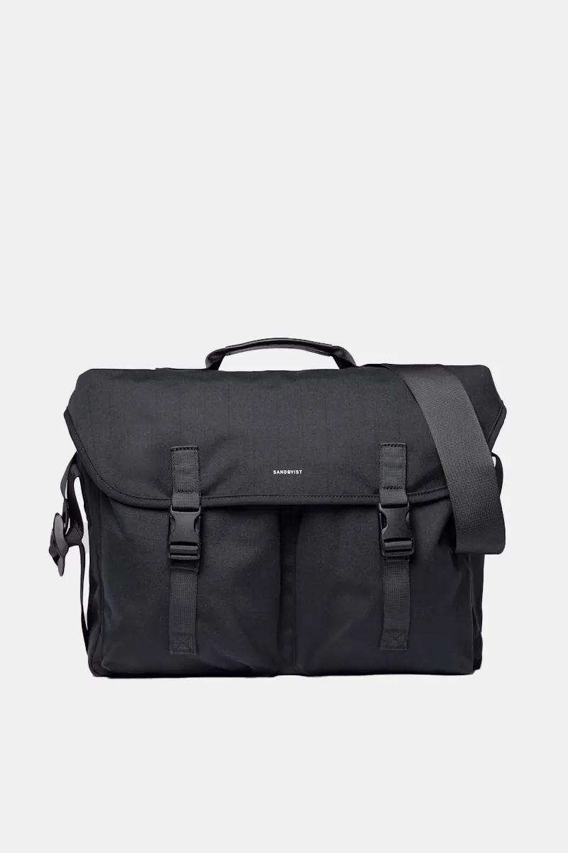 Sandqvist Everyday Messenger Bag (Black)