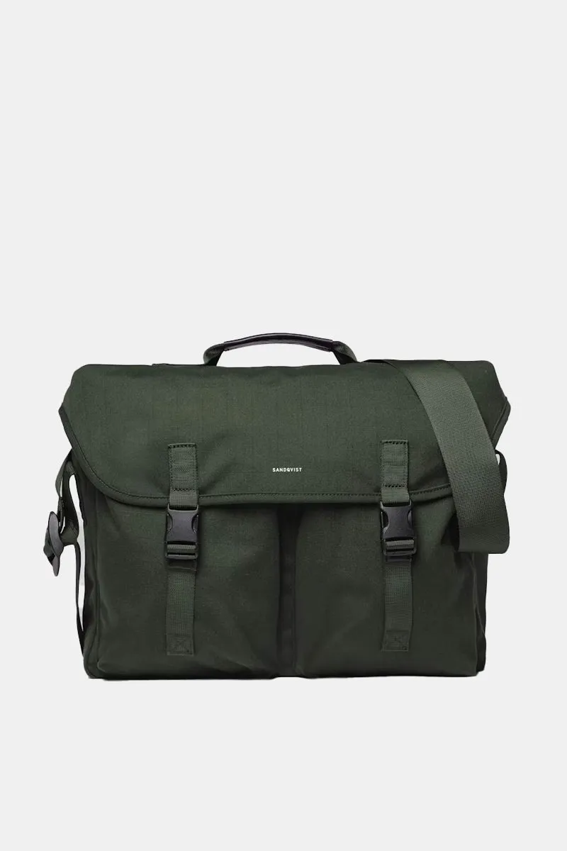 Sandqvist Everyday Messenger Bag (Dark Green)