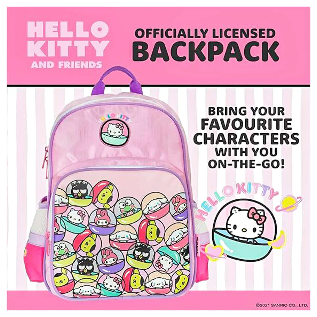 Sanrio Hello Kitty and Friends School Backpack