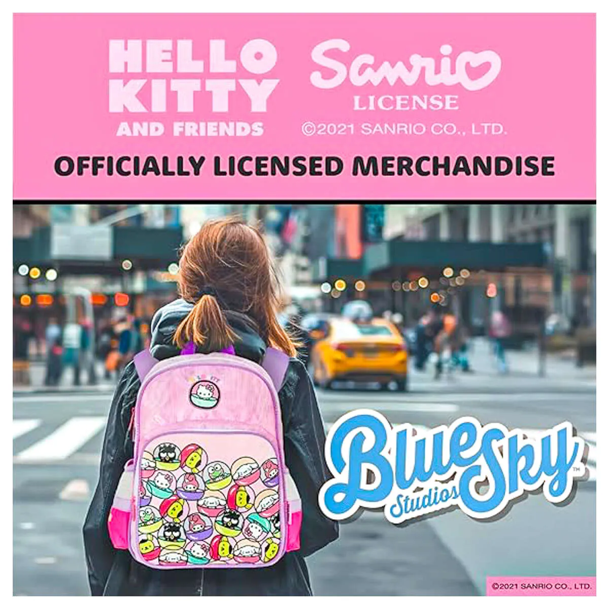 Sanrio Hello Kitty and Friends School Backpack