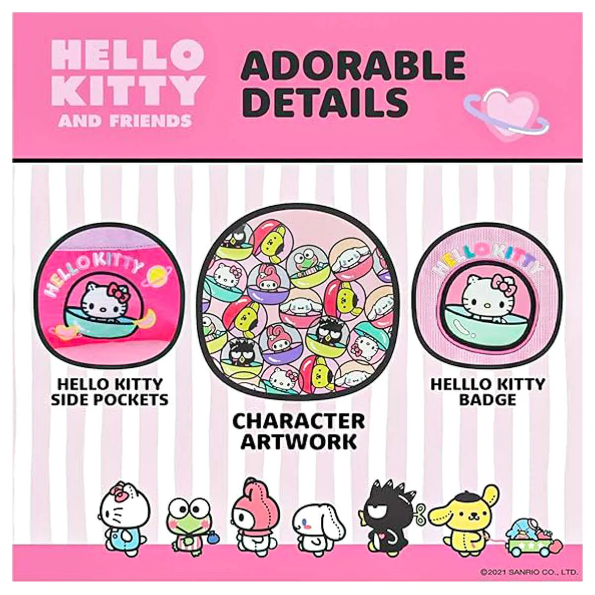 Sanrio Hello Kitty and Friends School Backpack