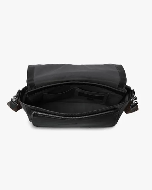 SHINOLA | Canfield Relaxed Messenger Bag | Black