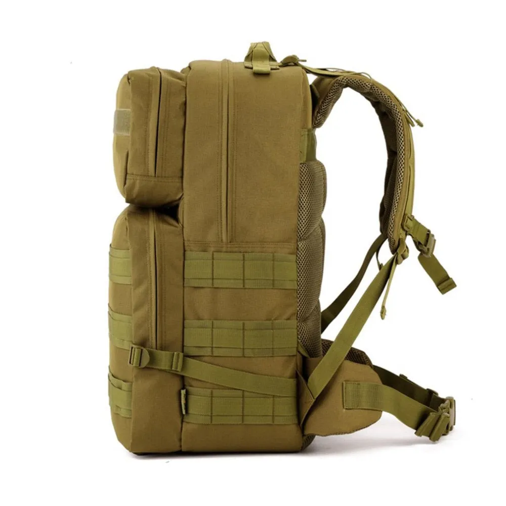 Sidiou Group Nylon Outdoor  Military Tactical Bags Backpack Army Waterproof Large Size Bag  Backpack