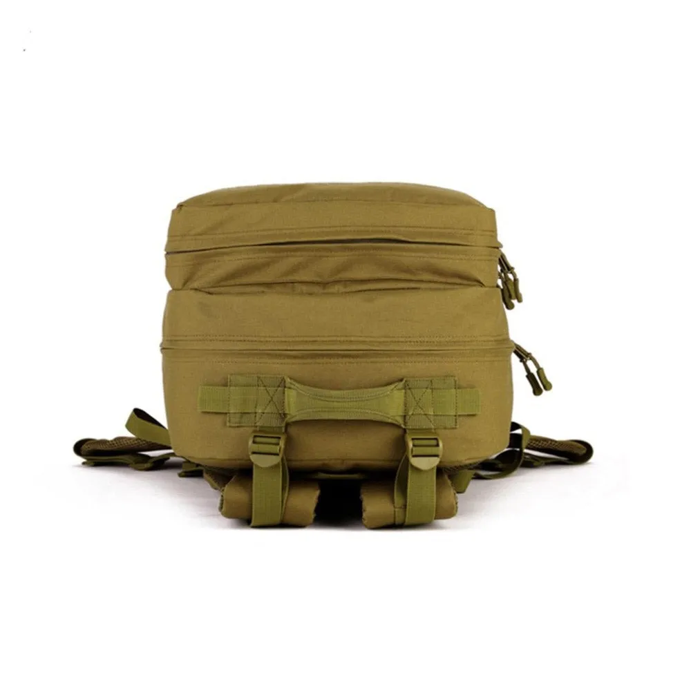 Sidiou Group Nylon Outdoor  Military Tactical Bags Backpack Army Waterproof Large Size Bag  Backpack