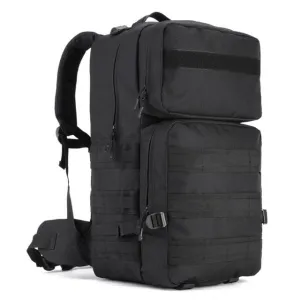 Sidiou Group Nylon Outdoor  Military Tactical Bags Backpack Army Waterproof Large Size Bag  Backpack