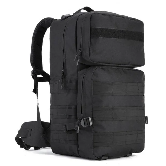 Sidiou Group Nylon Outdoor  Military Tactical Bags Backpack Army Waterproof Large Size Bag  Backpack