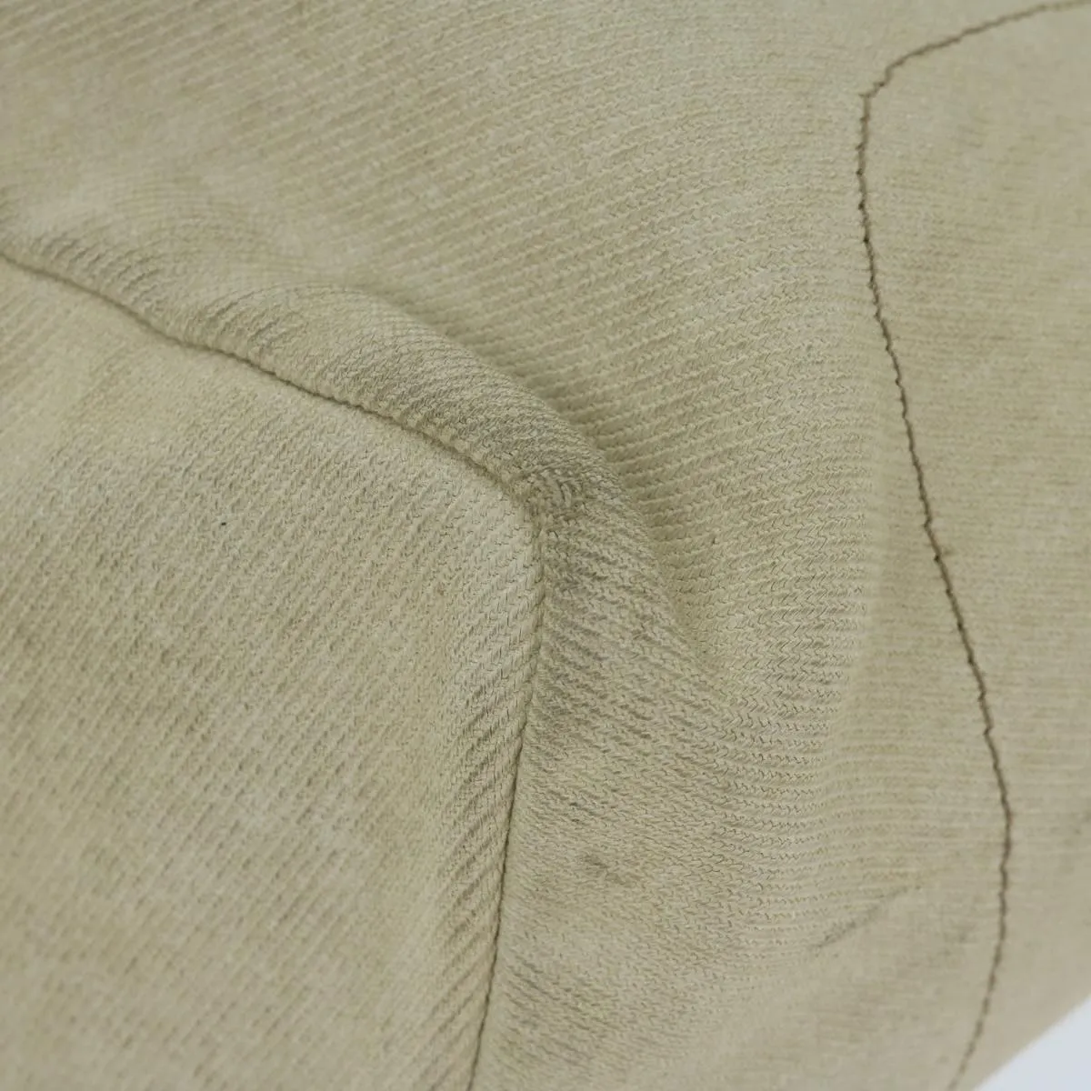 Trendy Inspired Burberry Blue Label Tote Bag Canvas Beige Auth Ti1476