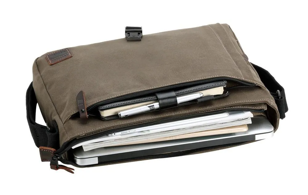 Troop London Bergen Satchel Messenger Bag