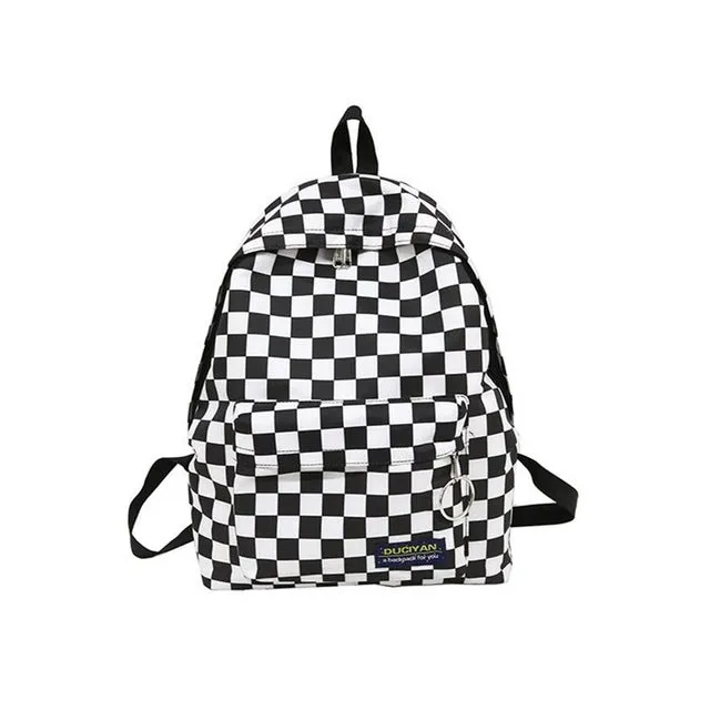 Unisex Lattice Backpack