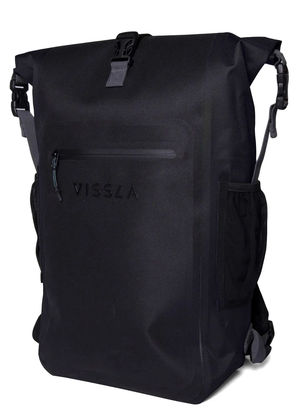 Vissla "North Seas" Dry Backpack 18L - Black